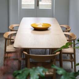 Ninety Extending Dining Table Oak 200cm - thumbnail 2