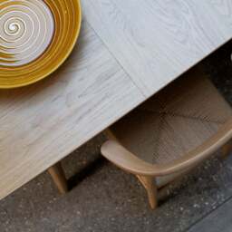 Ninety Extending Dining Table Oak 200cm - thumbnail 4