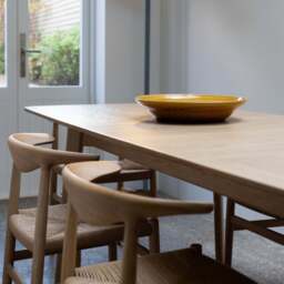 Ninety Extending Dining Table Oak 200cm - thumbnail 3
