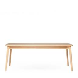 Ninety Extending Dining Table Oak 200cm - thumbnail 1