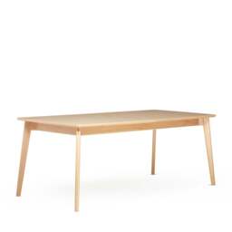 Ninety Extending Dining Table Oak 200cm - thumbnail 6
