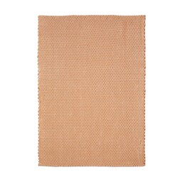Macrame Rug Rust & Charcoal (4 Sizes) - 200 x 300cm