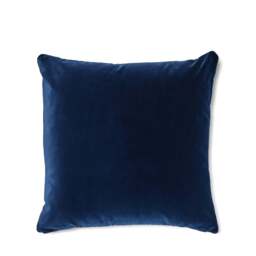 Otto Cushion Duro Velvet Cobalt 50 x 50cm - thumbnail 1