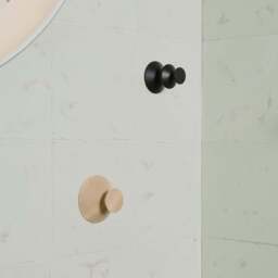 Pintos Hook Single Natural Ash Large - thumbnail 3