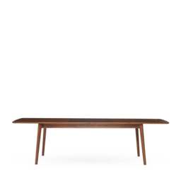 Ninety Extending Dining Table Dark Walnut 200cm - thumbnail 5