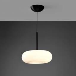 Torus Dimmable Pendant Lamp Opal Medium - thumbnail 2