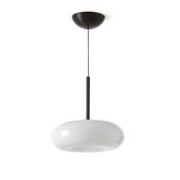 Torus Dimmable Pendant Lamp Opal Medium - thumbnail 1