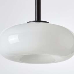 Torus Dimmable Pendant Lamp Opal Medium - thumbnail 4