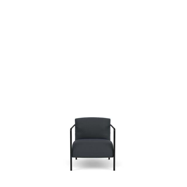 Fold Outdoor Armchair Without Arms - Dolce: Midnight