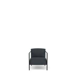 Fold Outdoor Armchair Without Arms - Dolce: Midnight