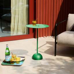Ten-Pin Side Table Green - thumbnail 2