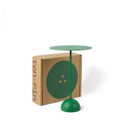 Ten-Pin Side Table Green - thumbnail 5