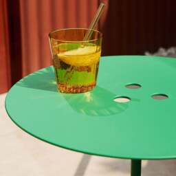 Ten-Pin Side Table Green - thumbnail 3