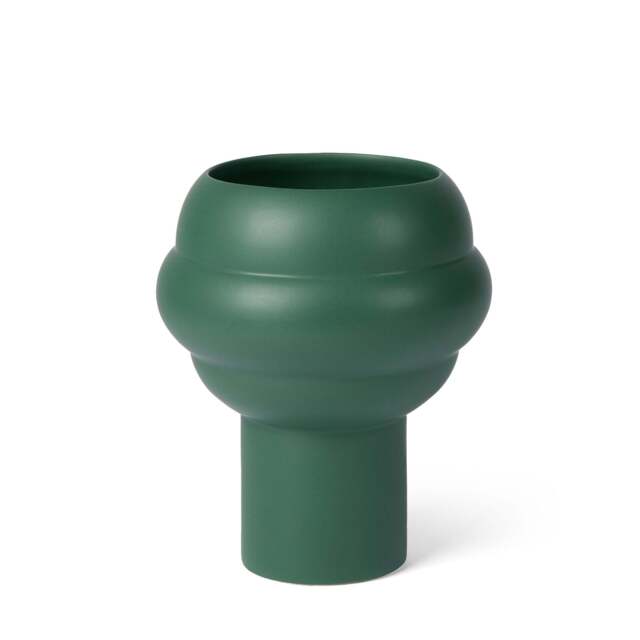 Tree Vase Forest Green - image 1