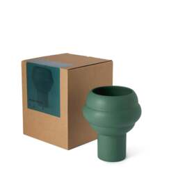 Tree Vase Forest Green - thumbnail 6