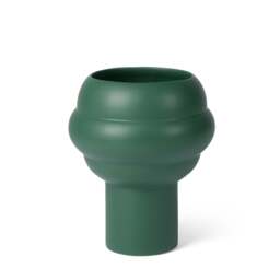 Tree Vase Forest Green - thumbnail 1