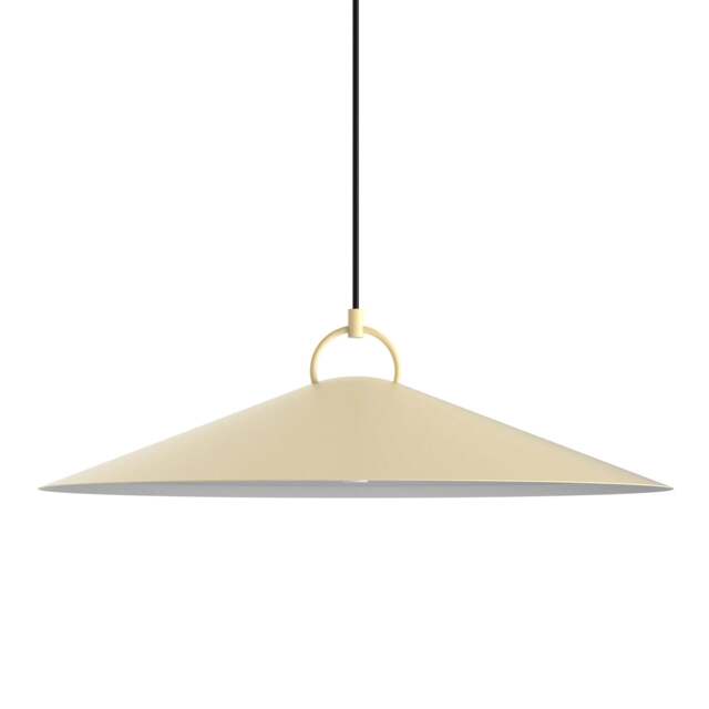 Nola Pendant Butter Yellow 56cm - image 1