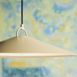 Nola Pendant Butter Yellow 56cm - thumbnail 3