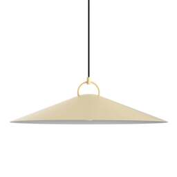 Nola Pendant Butter Yellow 56cm - thumbnail 1