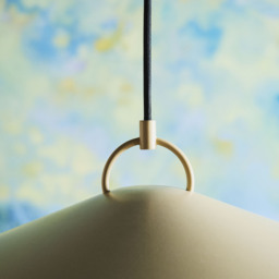 Nola Pendant Butter Yellow 56cm - thumbnail 4