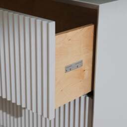 Pillar 2 Drawer Unit Stone - thumbnail 4
