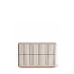 Pillar 2 Drawer Unit Stone - thumbnail 1