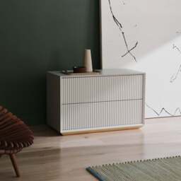 Pillar 2 Drawer Unit Stone - thumbnail 2