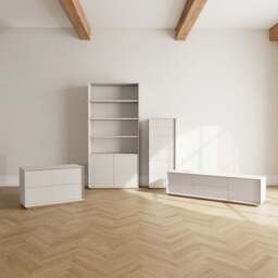 Pillar 2 Drawer Unit Stone - thumbnail 6