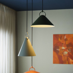 Nola Pendant Dark Olive 30cm - thumbnail 3