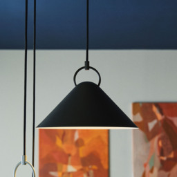 Nola Pendant Dark Olive 30cm - thumbnail 2