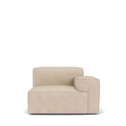 Livello Right Hand Arm Module - Giada Textured Chenille: Almond