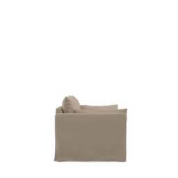 Outlet Nicholson Loose Cover Sofa 220cm Linen Flax - thumbnail 3