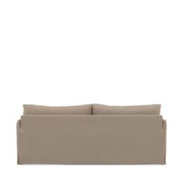 Outlet Nicholson Loose Cover Sofa 220cm Linen Flax - thumbnail 4