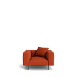 Pelham Armchair - Wool: Cinnamon