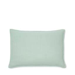 Wallis Linen Cushion Cover Celadon 60 x 40cm - thumbnail 1