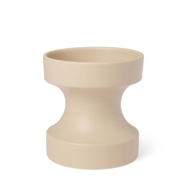 Bolt Vase Sand - image 1