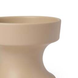 Bolt Vase Sand - thumbnail 4