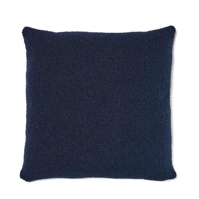 Otto Cushion Riso Boucle Midnight 59 x 59cm - image 1