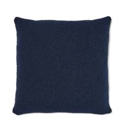 Otto Cushion Riso Boucle Midnight 59 x 59cm - thumbnail 1