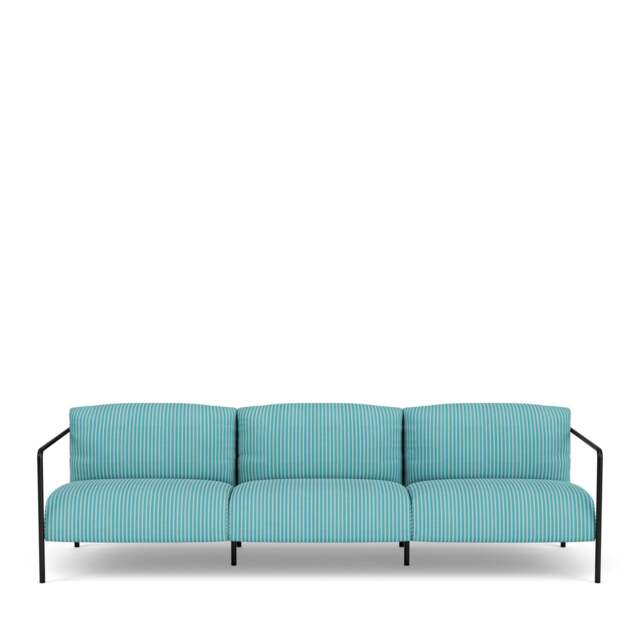 Fold Outdoor 3-Seater Sofa - Strange Loves: Bordo Piscina