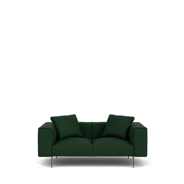 Pelham 2-Seater Sofa - Wool: Forest Green