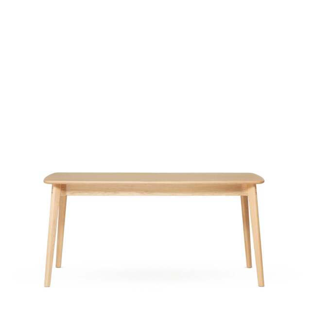 Ninety Extending Dining Table Oak 160cm - image 1