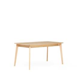 Ninety Extending Dining Table Oak 160cm - thumbnail 6