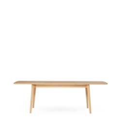 Ninety Extending Dining Table Oak 160cm - thumbnail 5