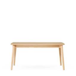Ninety Extending Dining Table Oak 160cm - thumbnail 1