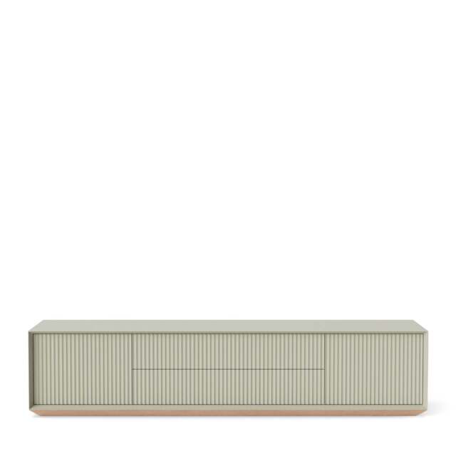 Pillar Low Console 195cm Lichen - image 1