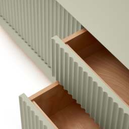 Pillar Low Console 195cm Lichen - thumbnail 5
