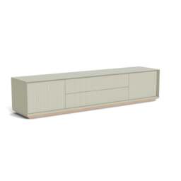 Pillar Low Console 195cm Lichen - thumbnail 2