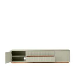 Pillar Low Console 195cm Lichen - thumbnail 3