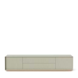 Pillar Low Console 195cm Lichen